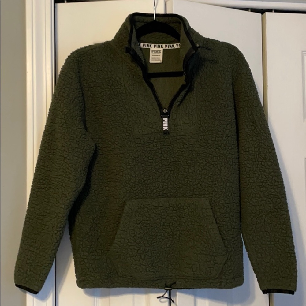 Pink by Victoria’s Secret Sherpa Pullover